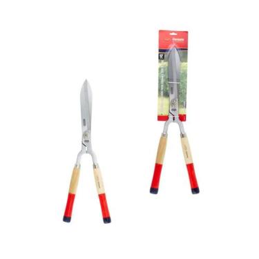 Imagem de Tesoura Poda Forjada Para Grama E Cerca Viva 12" Corneta