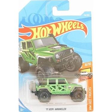 Imagem de Hot Wheels 2018 50th Anniversary HW Hot Trucks '17 Jeep Wrangler 176/365, Green