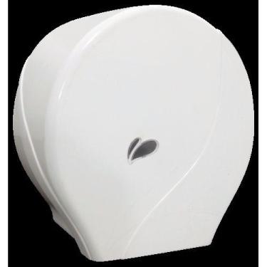 Imagem de Porta Rolão Papel Higiênico Ag+ C/ Ions Prata 300 Metros - Biovis