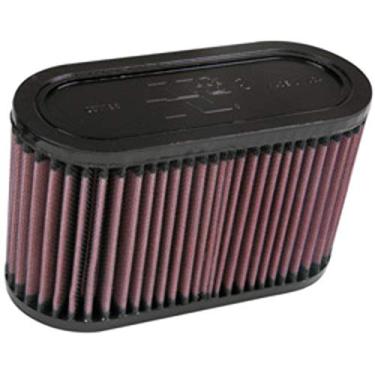 Imagem de K&N Filtro de ar do motor: alto desempenho, premium, filtro de ar Powersport: serve para HONDA (ST1300, CTX1300, CTX1300, CTX1300 Deluxe, ST1300 ABS, ST1300 Pan Europeu) HA-1302, preto