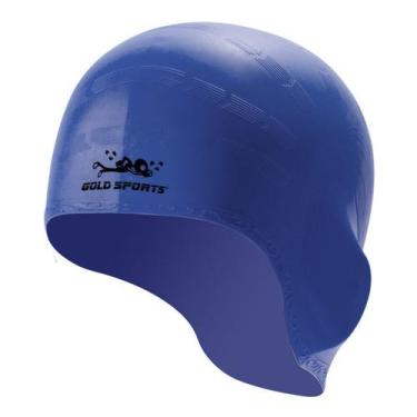 Imagem de Touca De Natação Gold Sports Ergonônico Ultra Confort De Silicone - Co
