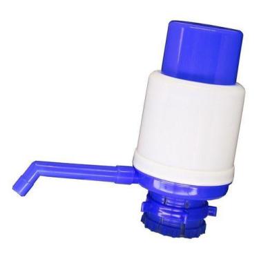 Imagem de Bomba Manual Para Galão E Garrafão Água 10l Ou 20l Bestfer, Branco