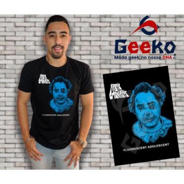 Imagem de Camiseta Arctic Monkeys Fluorescent Adolescent Indie Alternativo Rock 