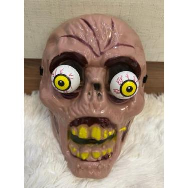 Imagem de Máscara Assustadora Vampiro Halloween Para Festa Dia Da Bruxas - princ