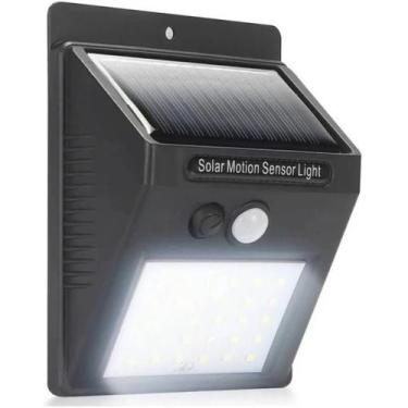 Imagem de Refletor LED Solar, com sensor - 50w - LED HIGHLIGHT - Solar interacti