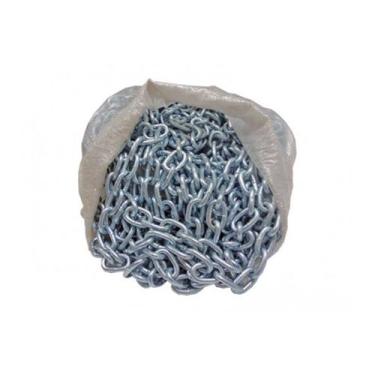 Imagem de 1,5 Metros Corrente Calibrada Galvanizada 8 mm P/ Guincho de Ancora - 