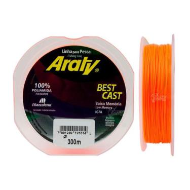 Imagem de Linha Monofilamento Araty Best Cast 0,50mm - 300 Metros - Mazzaferro, 