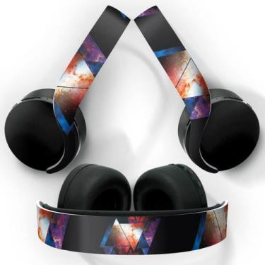 Imagem de Adesivo Compatível PS5 Headset Pulse 3D Playstation 5 Skin - Abstrato 