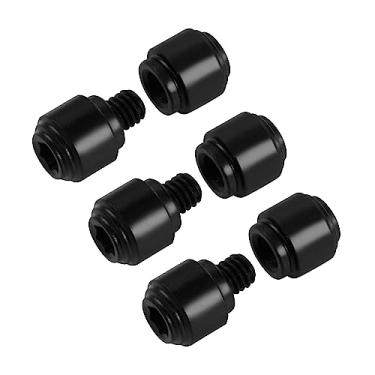 Imagem de Pacote com 3 pinos de titânio adequados para canivetes de bolso Bugout série 535, preto