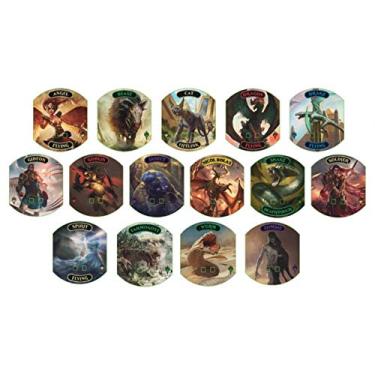 Imagem de Ultra Pro Fichas de relíquia "Eternal Collection" Magic The Gathering, caixa de exibição completa (24 pacotes)