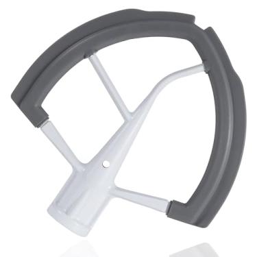 Imagem de Batedor Flex Edge de 6 QT para batedeira KitchenAid Bowl-Lift, lâmina batedora plana de 6 litros com raspador flexível de borda de silicone