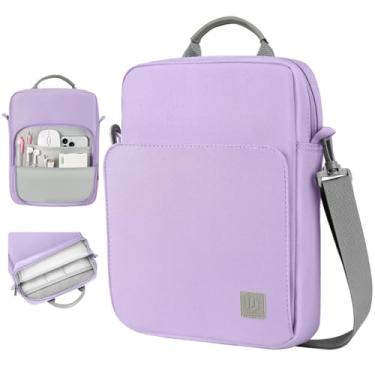 Imagem de Dadanism Bolsa de ombro para tablet de 13 polegadas com alça para iPad Pro 33.0 cm M4 2024, iPad Air 33.0 cm, iPad Pro 12.9 polegadas, Galaxy Tab S10+ Plus/S9 FE+/S9+ Plus 31.5 cm, reMarkable Paper