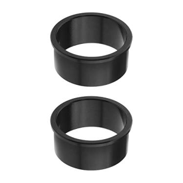 Imagem de Create idea 2 peças suportes inferiores de bicicleta bicicleta BB eixo inferior arruela liga de alumínio adaptador BB acessórios de bicicleta para mountain road bike