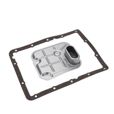 Imagem de ACROPIX Kit de filtro de transmissão automática A44DE CVT kit de vedação de cárter de óleo do filtro do refrigerador de óleo adequado para Suzuki Grand Vitara Base 2012 No.2478257B00 - Pacote com 2