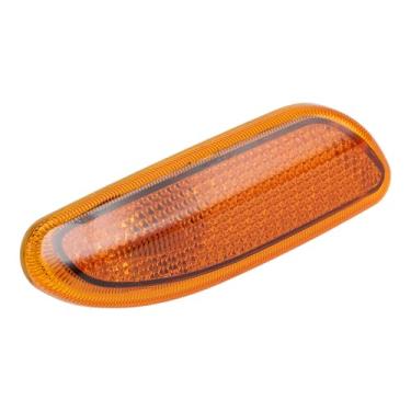 Imagem de TUCKBOLD Capa de luz de marcador lateral do para-choque dianteiro para Mercedes-Benz W203 2001-2007 Nº 2038200821 Lâmpadas de Marcador Lateral Caixas de Sinalização Amarelo 1 peça