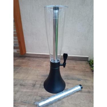 Imagem de Torre de Chopp 3,5 Litros com 1 Refil Extra - ESX IMPORTS