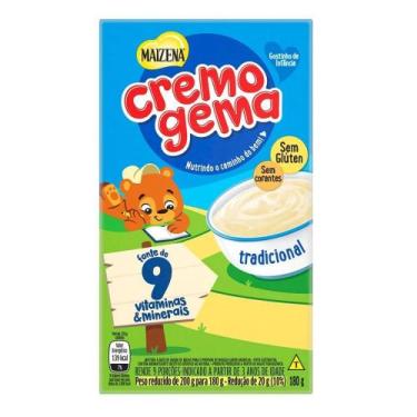 Imagem de Amido de Milho Maizena Tradicional Sem Glúten Cremogema 180g