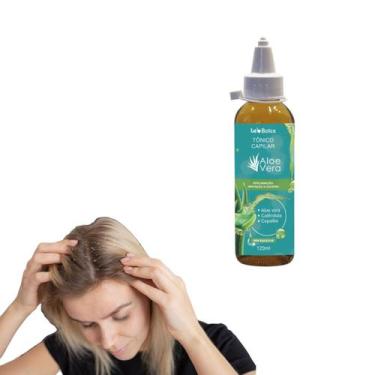 Imagem de Tônico Capilar Aloe Vera Coceira Descamação e Irritação - Lucy's