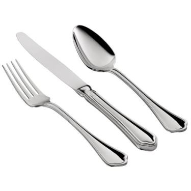 Imagem de Faqueiro St. James 130 Peças Florence Inox - St James