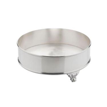 Imagem de Centro de Mesa Clássico Redondo Prata - St James