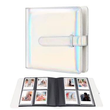 Imagem de Álbum de fotos Ruibytree para câmera Polaroid Go com 256 bolsos