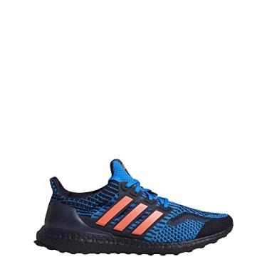 Imagem de adidas Ultraboost 5.0 DNA sapato masculino, Tinta/Turbo/Blue Rush, 10.5