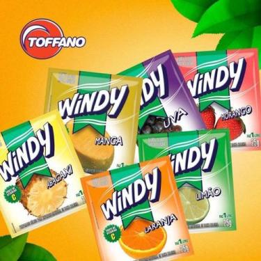 Imagem de Suco Refresco Em Pó Sabor Frutas Faz 1 LITRO Adoçado SORTIDO - Toffano