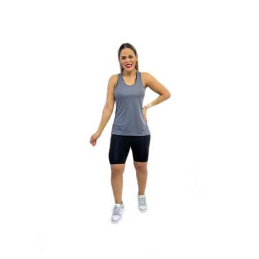 Imagem de Camiseta Regata Feminina Tapa Bumbum Mullet Academia Fitness - Per Tut