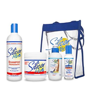 Imagem de Silicon Mix Conjunto Combinado de Mistura de 4 Pacotes Ii