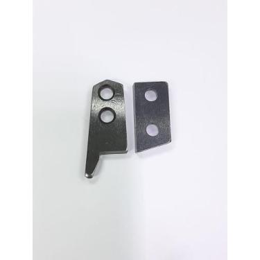Imagem de Faca fixa e móvel máquina de sacaria gk26 - GOMESAN 