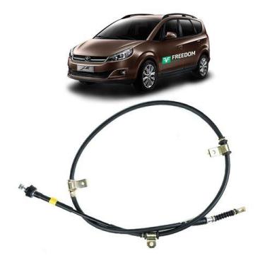 Imagem de Cabo de freio de mão jac j6 2.0 16v 2011 á 2016 lado esquerdo - FREEDO