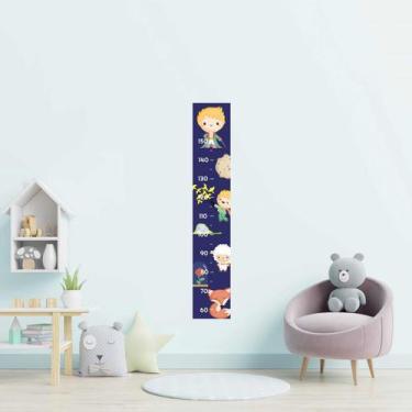 Imagem de Régua Adesiva Infantil Pequeno Príncipe N09166 20x115CM - Adesivo BR