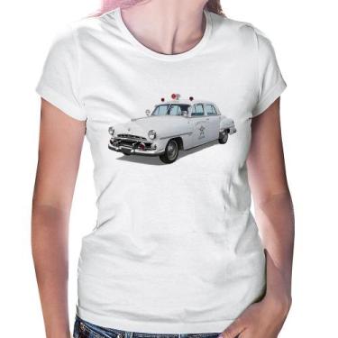 Imagem de Baby Look Sheriff Car - Foca na Moda, Branco, GGG