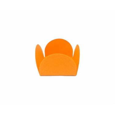 Imagem de 100 Forminhas para doces fino / bombom, modelo 4 petalas de papel 180g