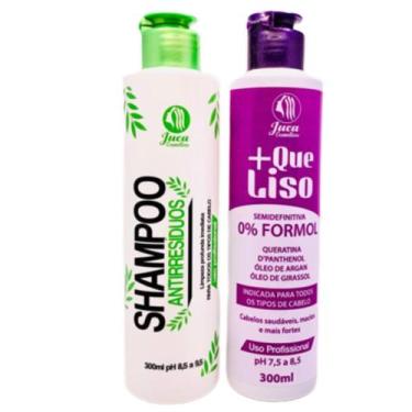 Imagem de Ativo Progressiva Matizadora +Que Liso Organica Juca 300ml + Shampoo A