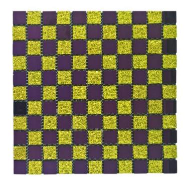 Imagem de Pastilha Adesiva Vidro Decoração Banheiro Cozinha Espe Am/Rx - NeoBlue