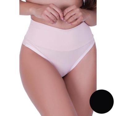 Imagem de Calcinha Sport Modeladora Fio Duplo de Microfibra Feminino - Biografia