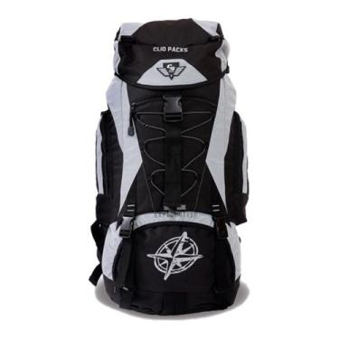 Imagem de Mochila Trilha Camping 55l Litros Impermeável Clio Exploring MC3101 - 
