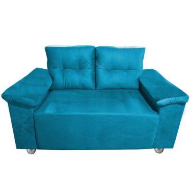 Imagem de Namoradeira Yasmim dois lugares Com Braço Almofadado - Beatriz Decor ,