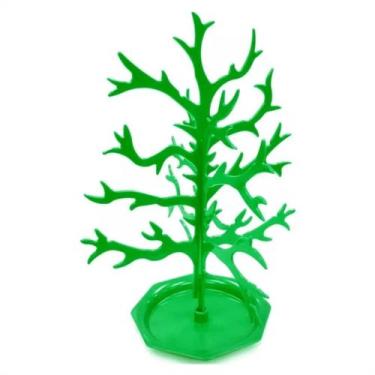 Imagem de Petisqueira Arvore Acrílica Mesa Frutas Frios Doces Verde - LSC Toys
