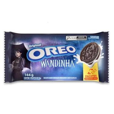 Imagem de Biscoito recheado Oreo original multipack 144g