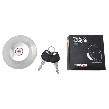 Imagem de Tampa Tanque Xtz 125 Ybr 125 Factor Ys Fazer 150 Lander 250