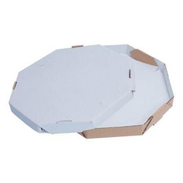 Imagem de Kit 6 Pacotes De Caixa De Pizza Oitavada Basic N30 - 150un - TAMAROZZI