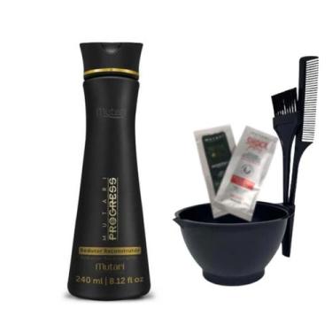 Imagem de Progressiva Orgânica Mutari Progress Selagem Capilar 240ml