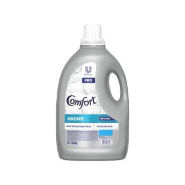 Imagem de Amaciante Comfort Profissional Diluído Pro - 5L, Tradicional, 5L