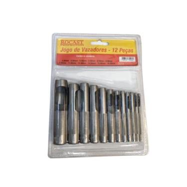 Imagem de Jogo Vazador De Couro/espuma/tecido 3 A 19 Mm 12 Pcs Rocast