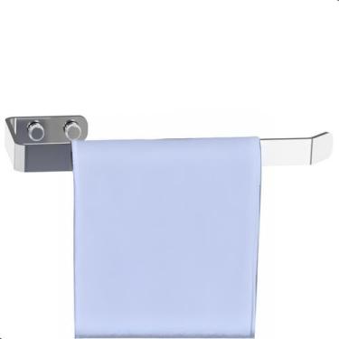 Imagem de Porta Toalha De Rosto Cromado Toalheiro De Parede SF.Plus - ShopForte