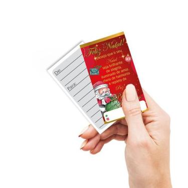 Imagem de Cartão Natal Boas festas Agradecimento ao cliente tagde/para - Teodoro