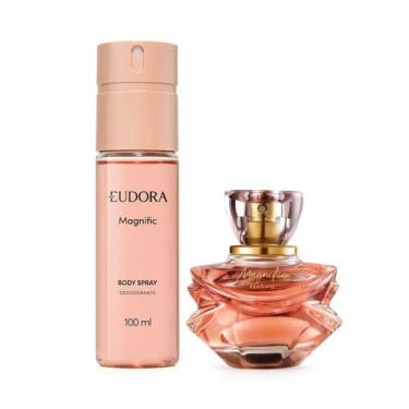 Imagem de Combo Magnific: Eau de Parfum 75ml + Body Spray 100ml - Eudora