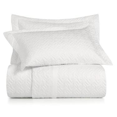 Imagem de Jogo de Colcha Marchê King 3 Peças Altenburg Algodão Lux 200 Fios Bran